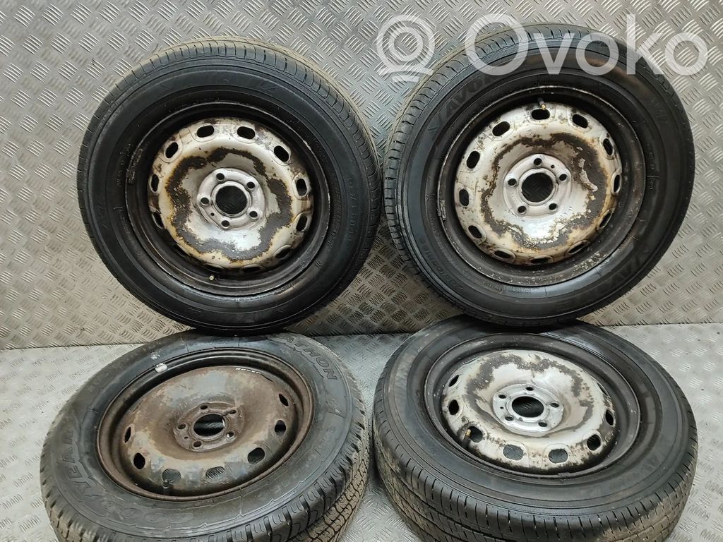 Opel Vivaro Cerchione in acciaio R16 