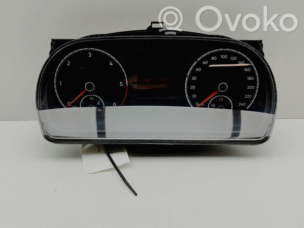 Volkswagen Caddy Geschwindigkeitsmesser Cockpit 