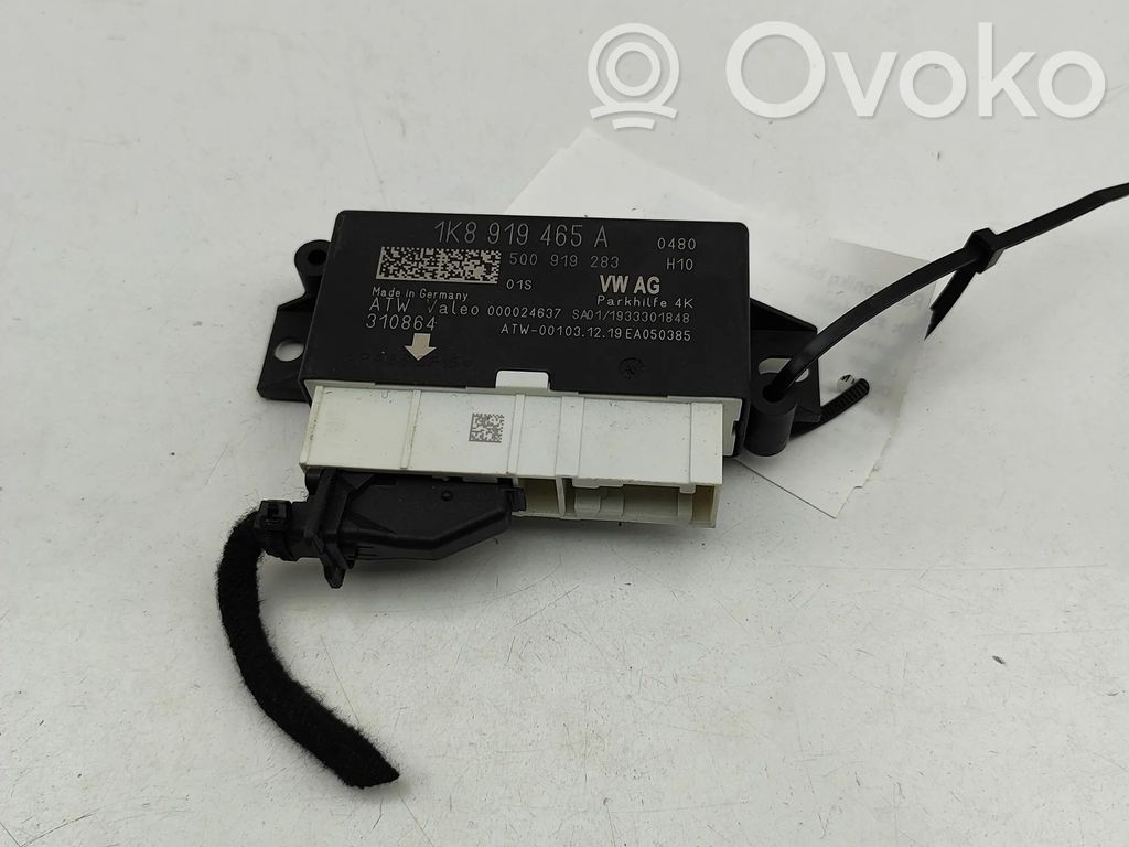 Volkswagen Caddy Parking PDC control unit/module 