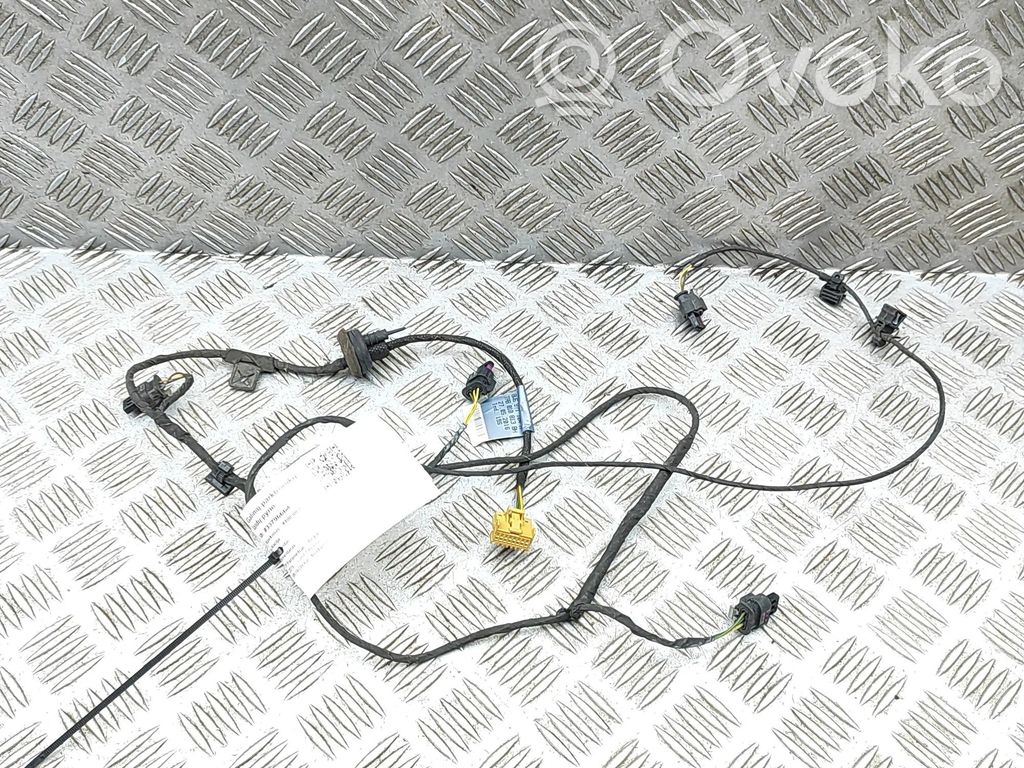 Audi A5 Cableado del sensor de aparcamiento (PDC) 