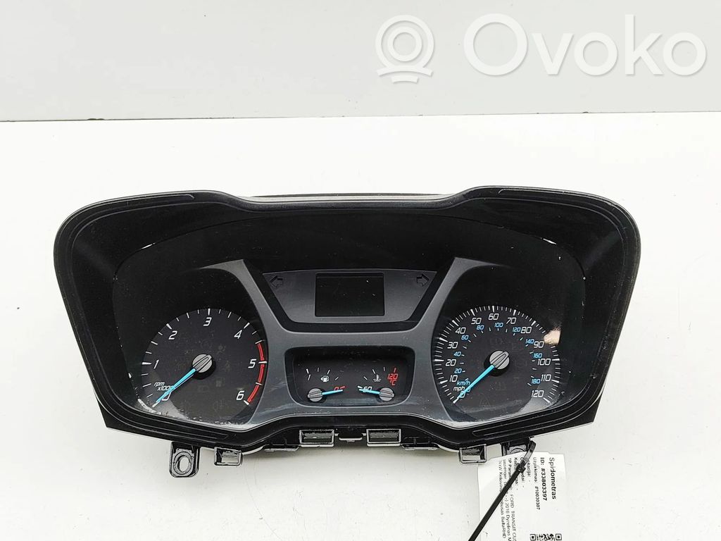 Ford Transit Custom Спидометр (приборный щиток) 