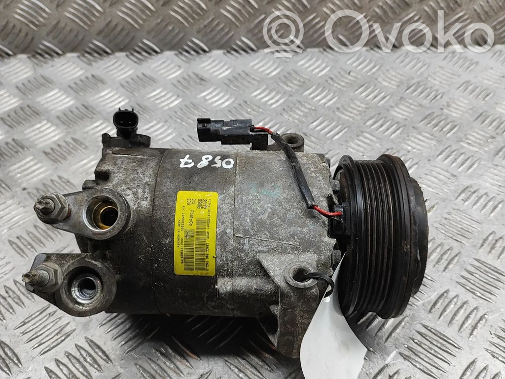 Ilmastointilaitteen kompressorin pumppu (A/C)   CV6119D629FB