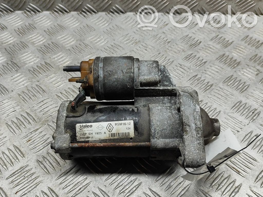 Fiat Talento Motor de arranque 
