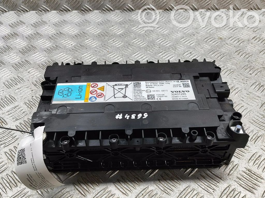 Volvo XC60 Batteria auto elettrica / ibride