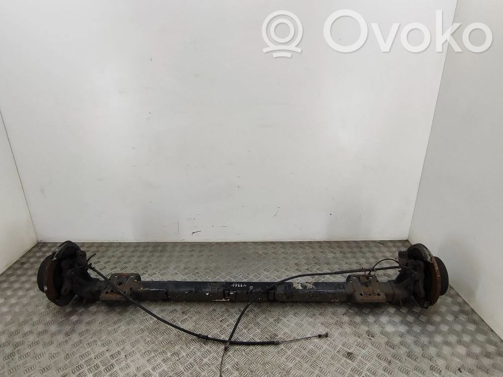 Citroen Jumper Eje trasero 