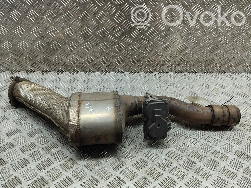 Audi A4 S4 B9 8W Filtr cząstek stałych Katalizator / FAP / DPF 
