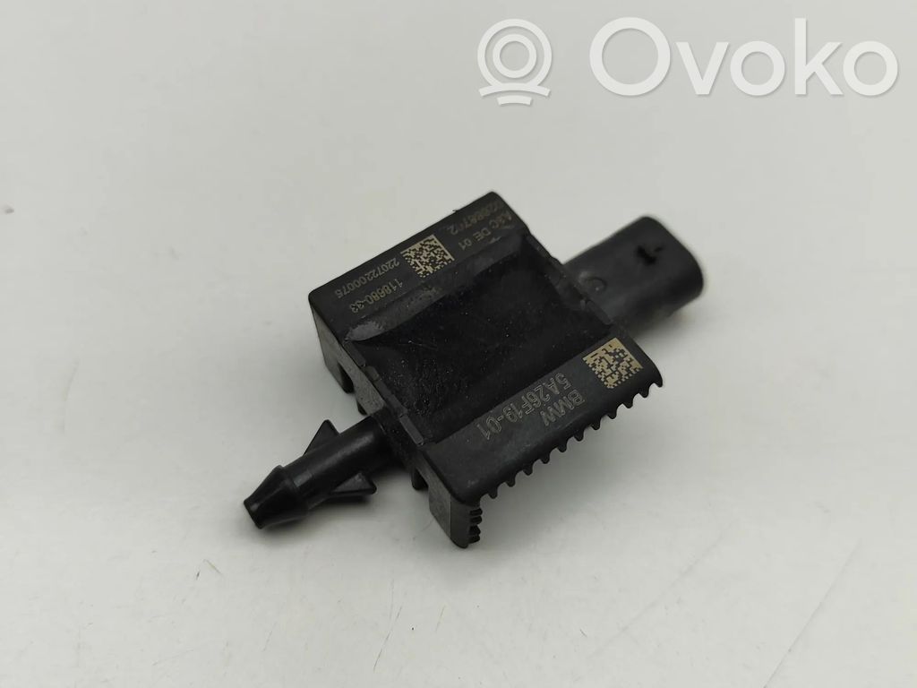 BMW iX Airbag deployment crash/impact sensor 
