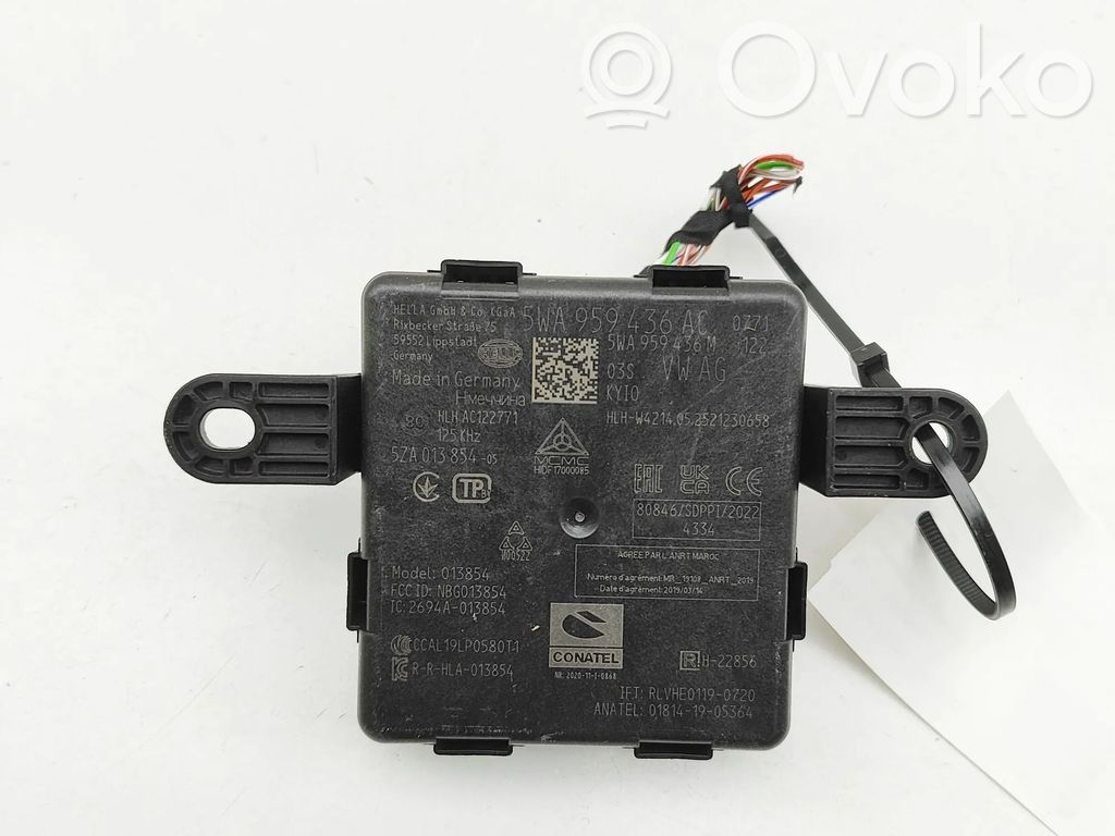 Skoda Elroq Keyless Steuergerät 