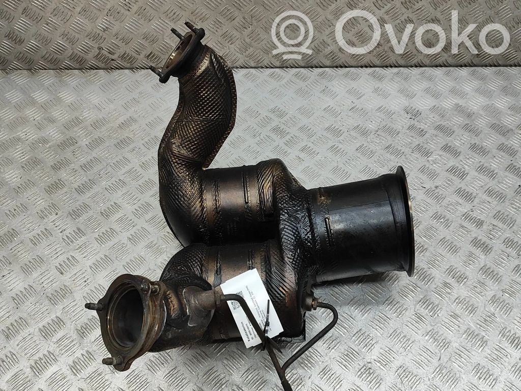 Porsche Cayenne (9Y0 9Y3) Filtr cząstek stałych Katalizator / FAP / DPF 