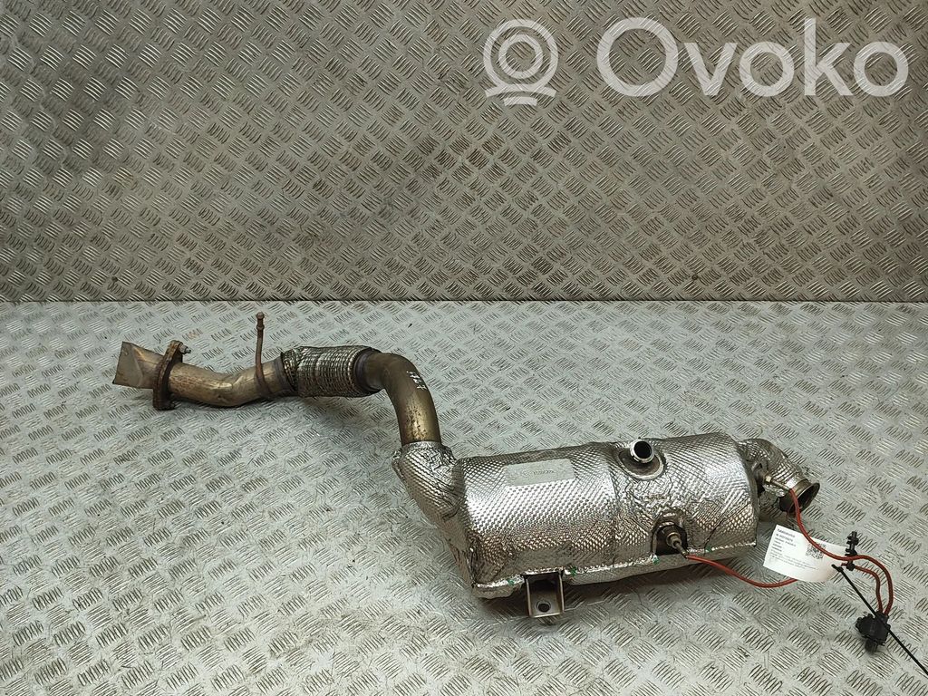 Ford Transit VII Catalyst/FAP/DPF particulate filter 