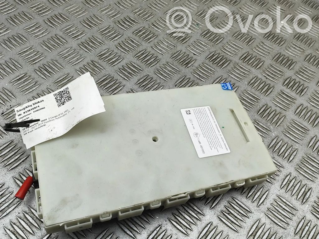 BMW 2 F22 F23 Modulo di controllo del corpo centrale 