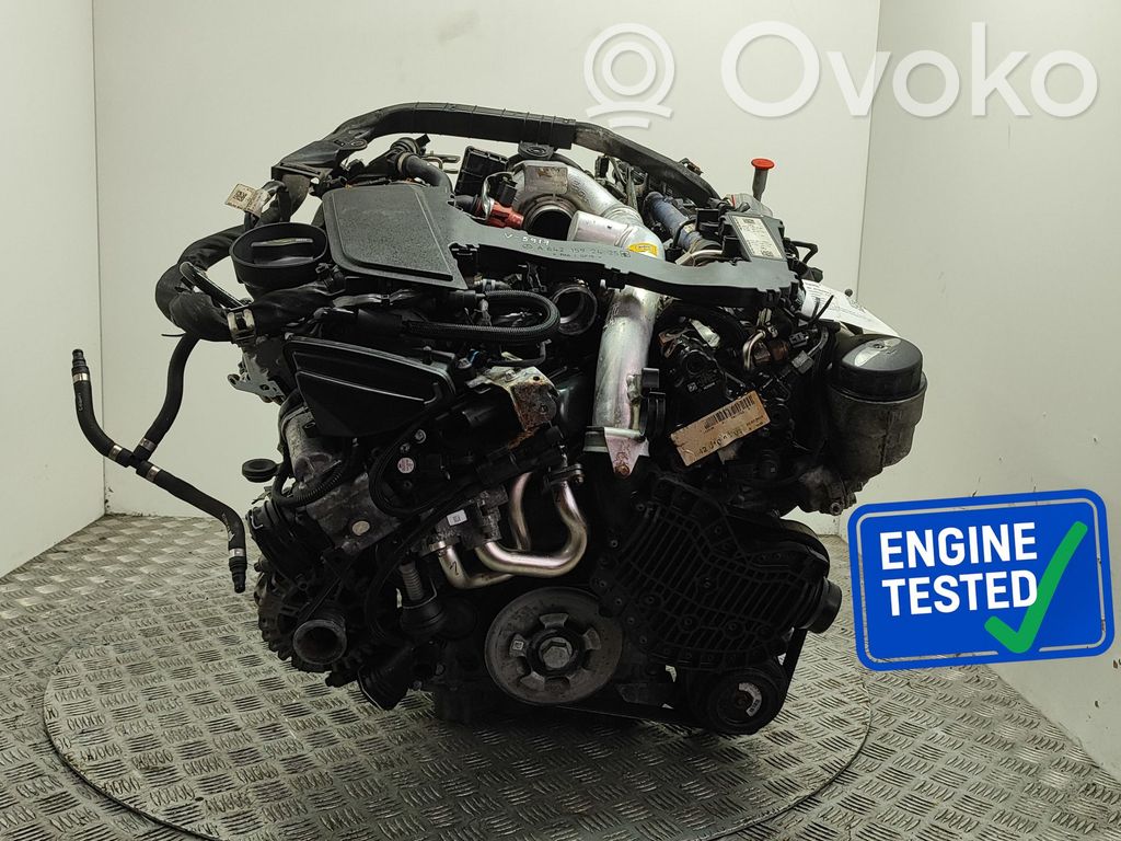 Mercedes-Benz E C207 W207 Motor 
