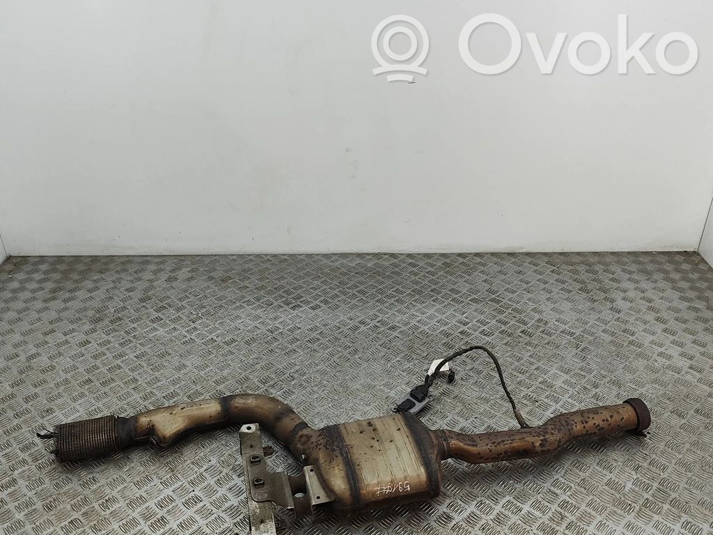 Mercedes-Benz E C207 W207 Katalizators, FAP/DPF cieto daļiņu filtrs 