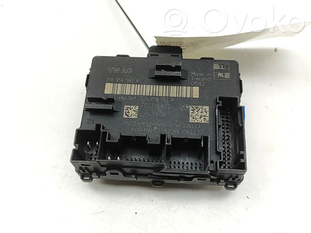 Audi Q4 e-tron Centralina/modulo portiere 