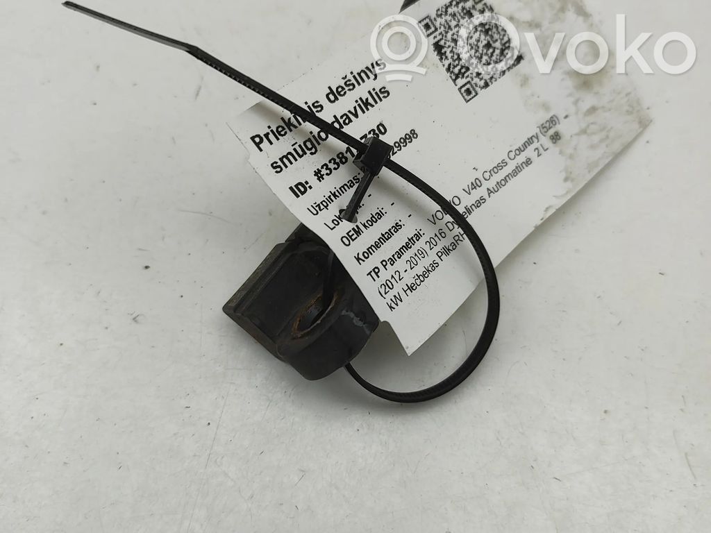 Volvo V40 Cross country Senzor impact/declanșare airbag 