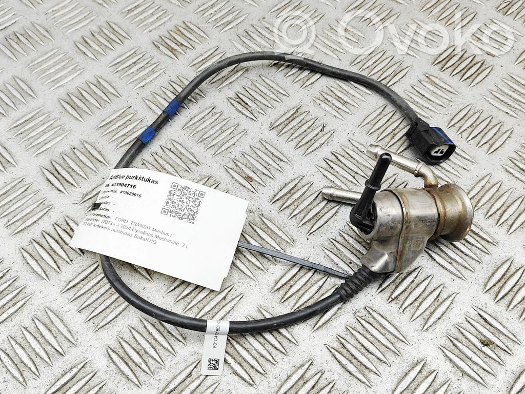 Ford Transit VII Inyector de AdBlue 