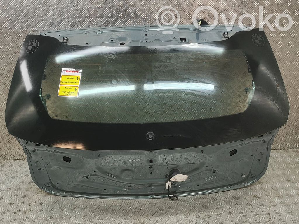 BMW XM Tailgate/trunk/boot lid 