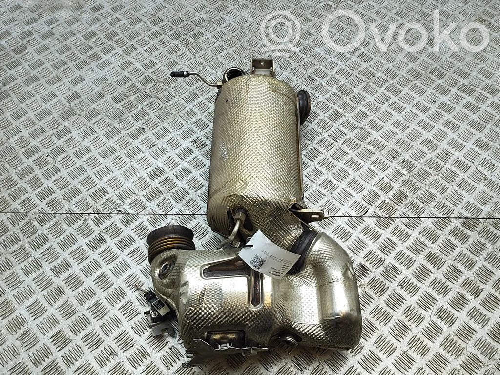 Filtr cząstek stałych Katalizator / FAP / DPF   A6541407300,A6541406300