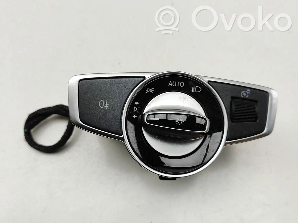 Mercedes-Benz CLS C257 Interrupteur d’éclairage