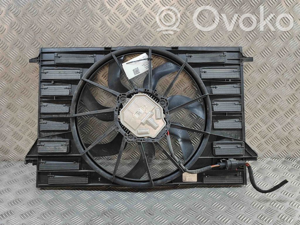 Audi e-tron Ventiliatora propellers 