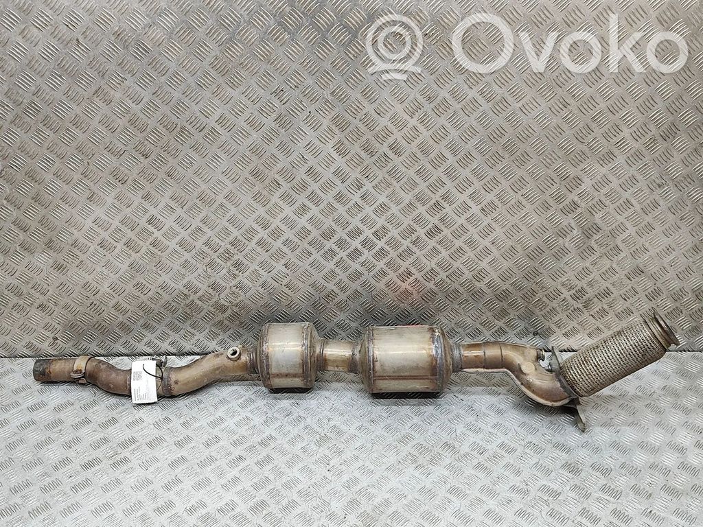 Volkswagen Caddy Filtro antiparticolato catalizzatore/FAP/DPF 