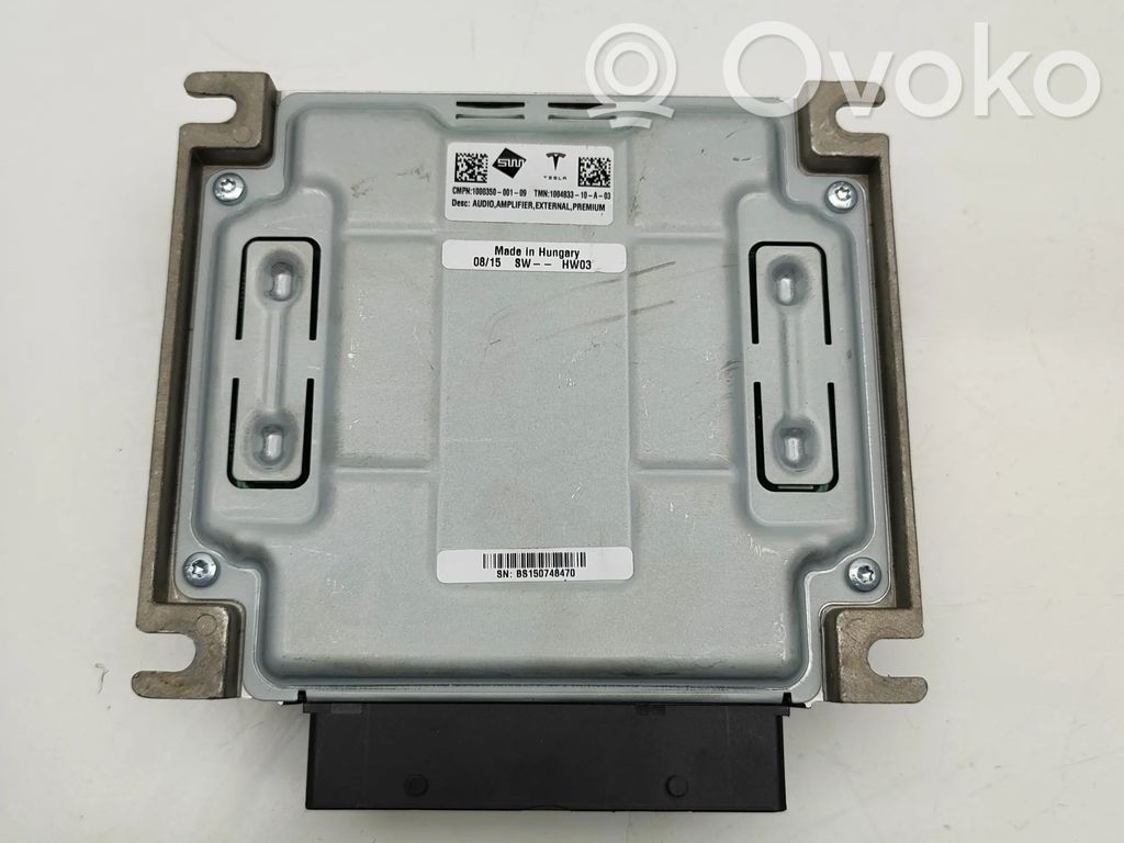 Amplificatore   100035000109,100483310A
