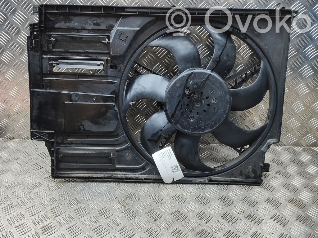 BMW X1 F48 F49 Convogliatore ventilatore raffreddamento del radiatore 