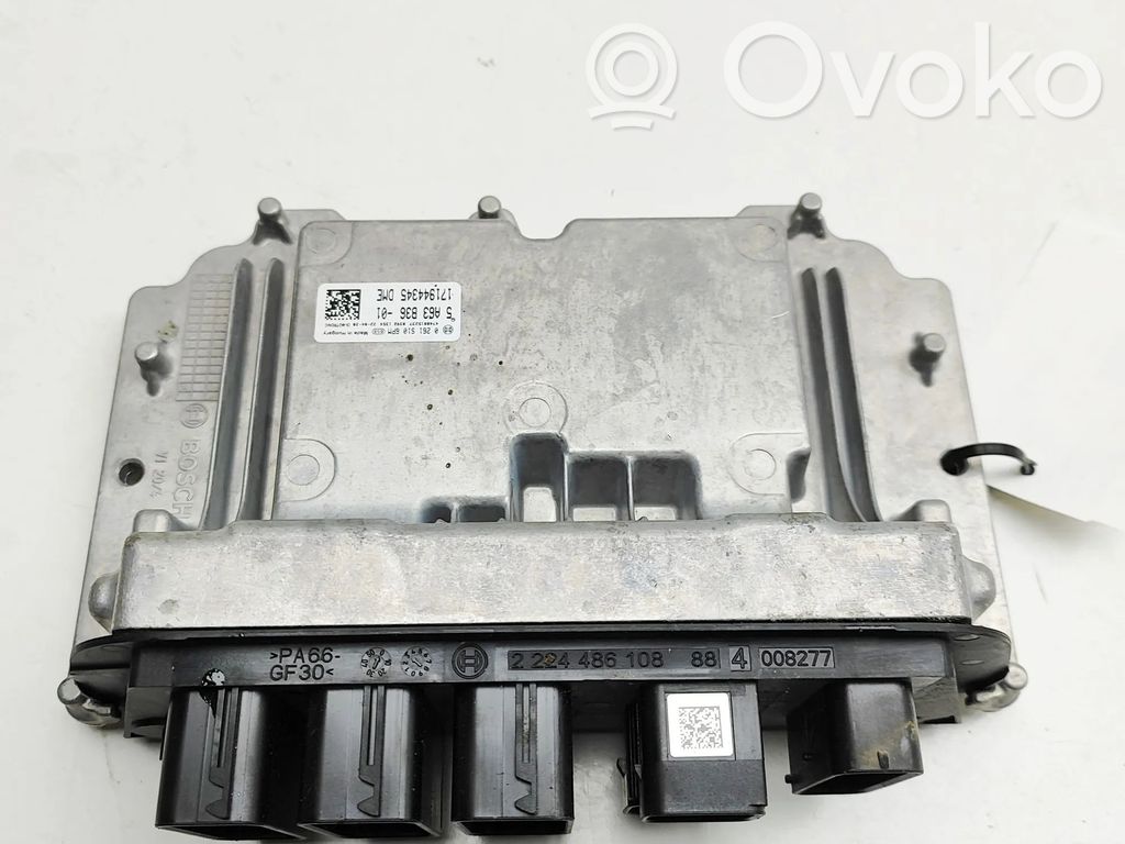 BMW X1 F48 F49 Sterownik / Moduł ECU 