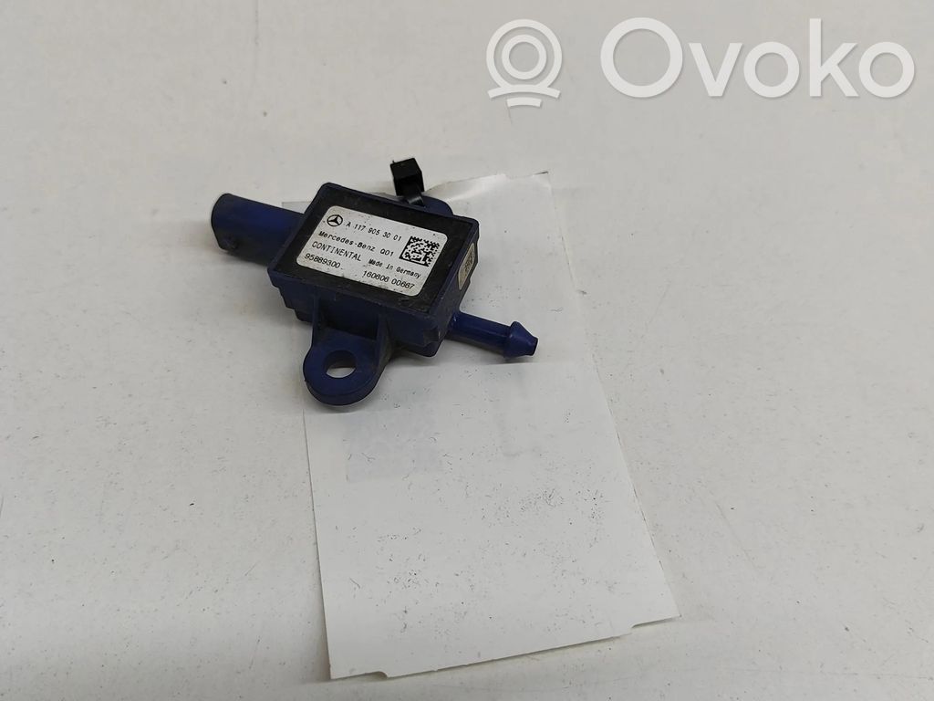 Mercedes-Benz CLA C117 X117 W117 Airbagsensor Crashsensor Drucksensor
