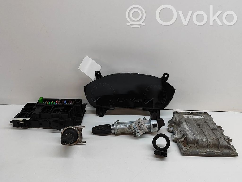 Ford Transit Custom Komputer / Sterownik ECU i komplet kluczy 