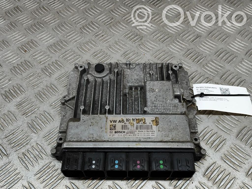 Audi A5 Engine control unit/module 
