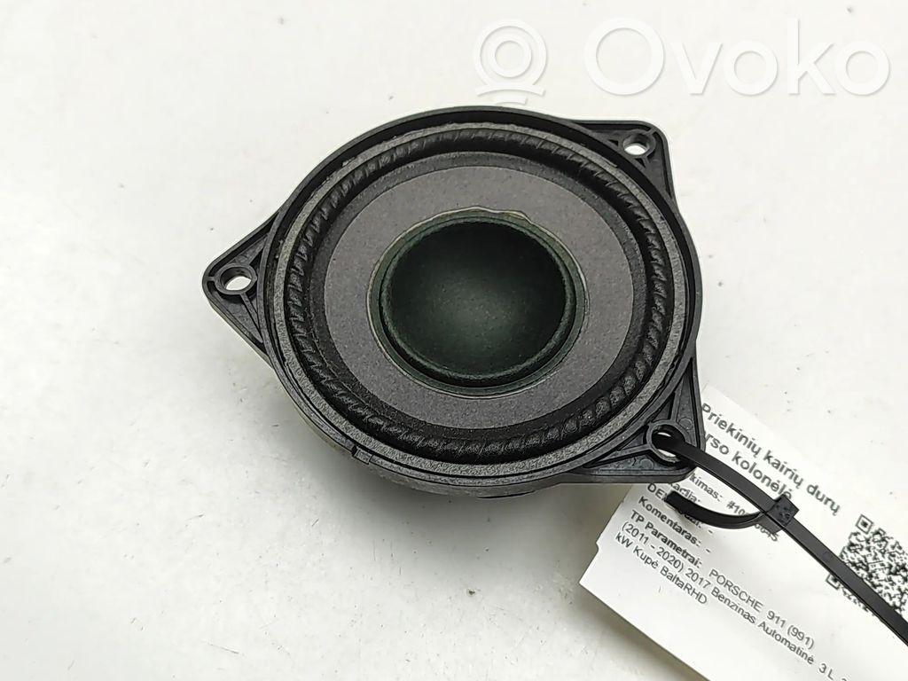Porsche 911 991 Altoparlante portiera anteriore