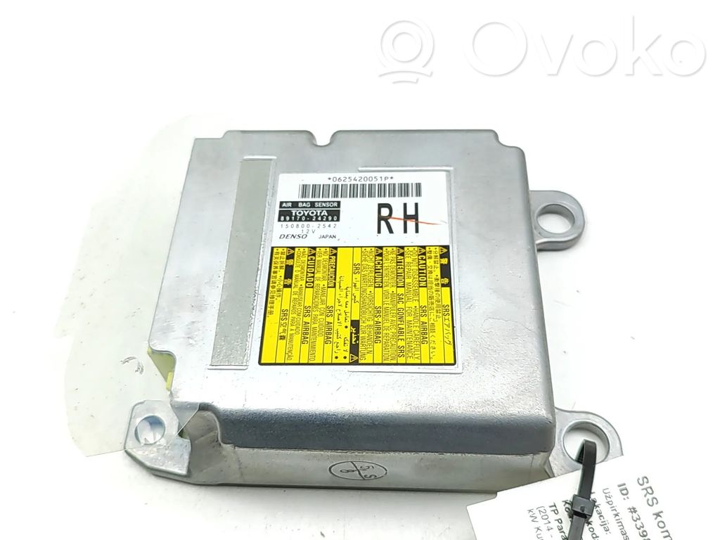 Sterownik / Moduł Airbag   8917024290,1508002542