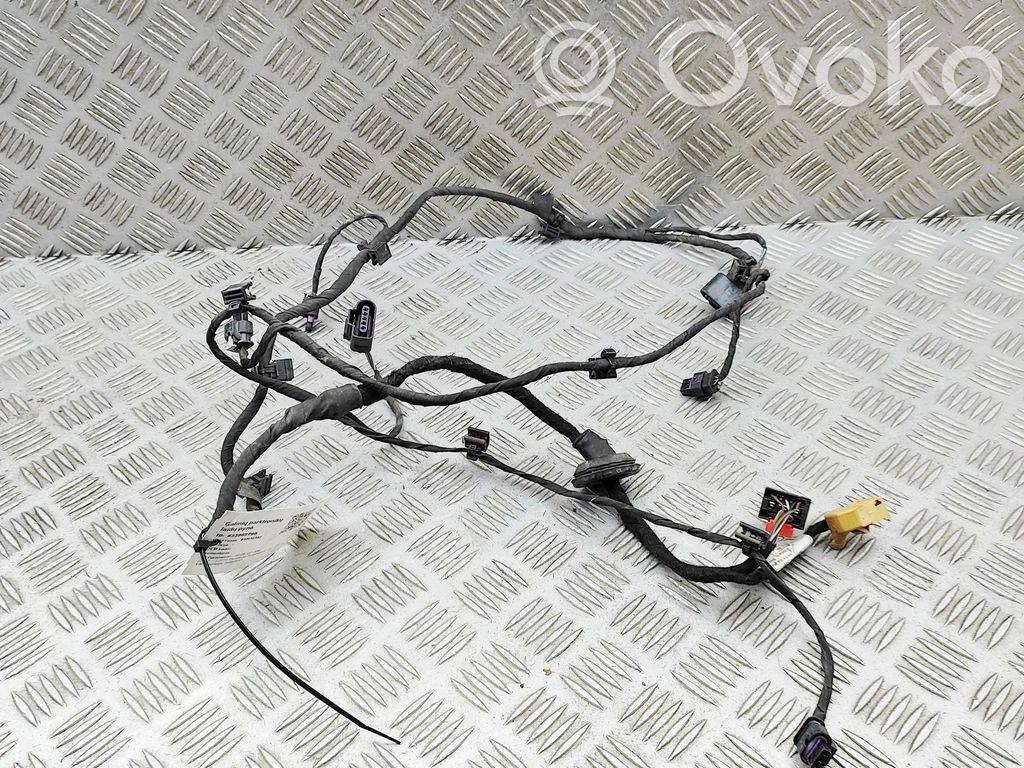 Audi Q7 4M Cableado del sensor de aparcamiento (PDC) 