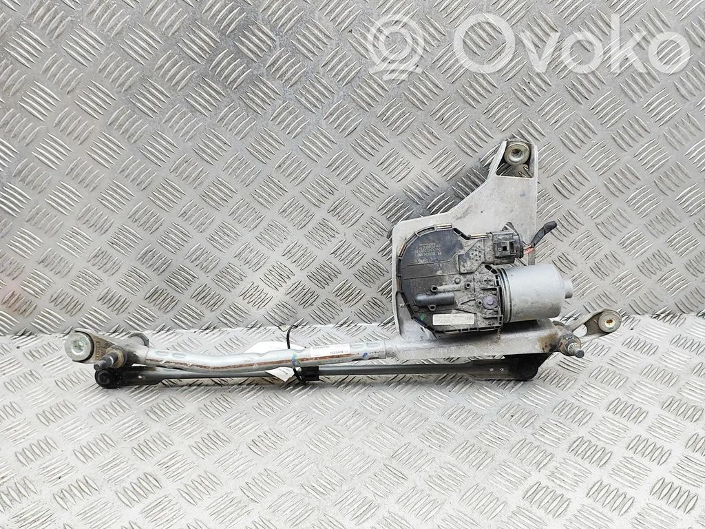 Audi Q7 4M Mechanizm i silniczek wycieraczek szyby przedniej / czołowej 