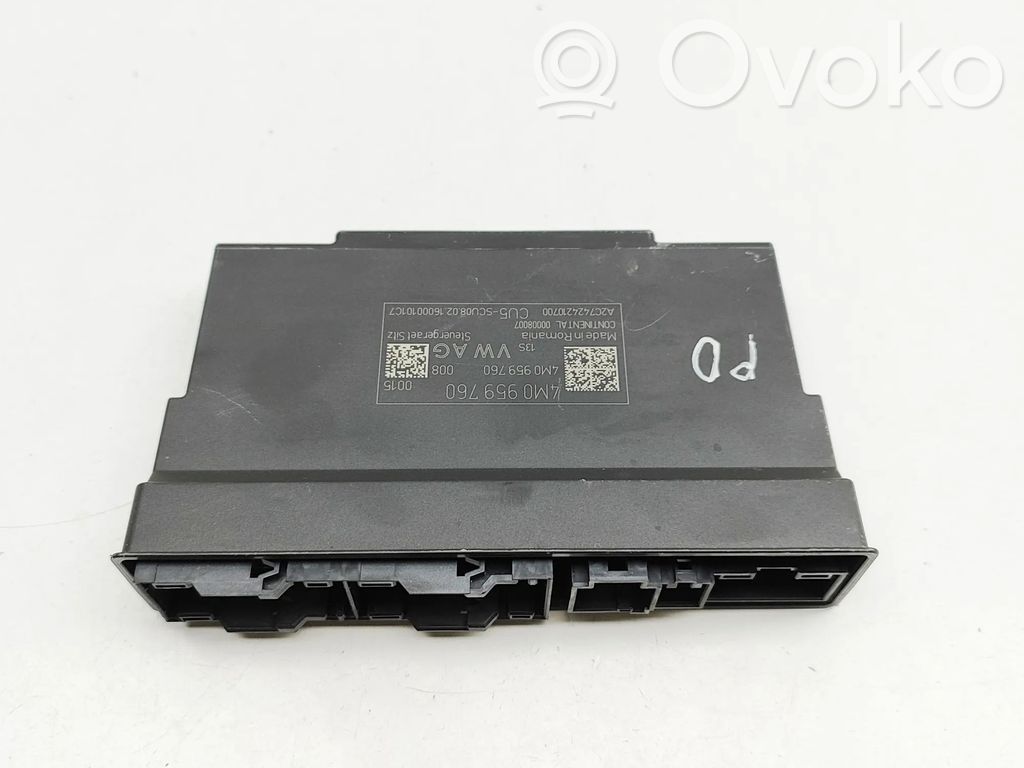 Audi Q7 4M Seat control module 