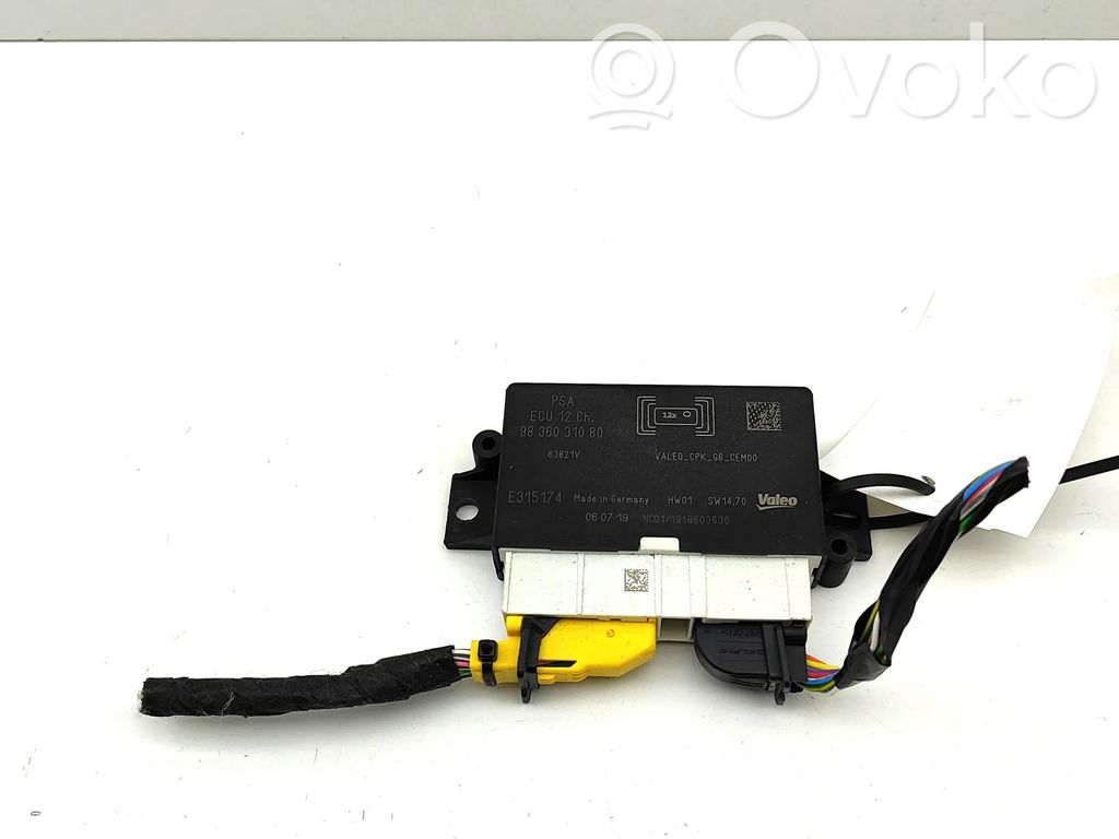 Peugeot 508 II Unitate/modul de comandă parcare PDC