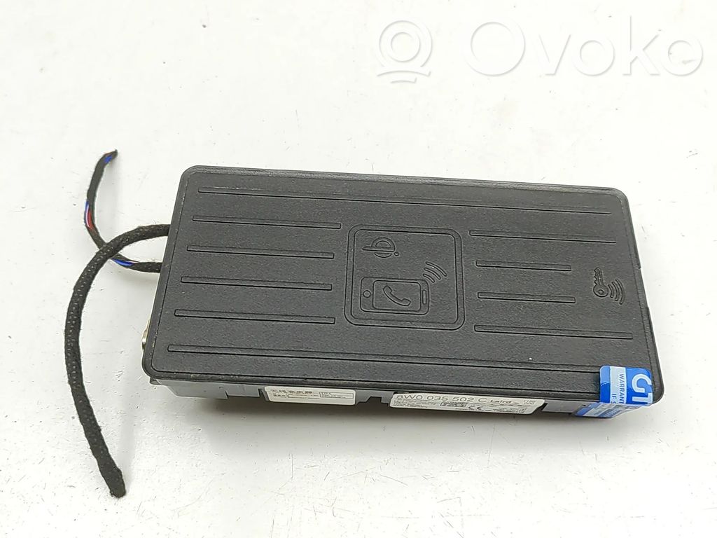 Audi A5 Wireless charging module 