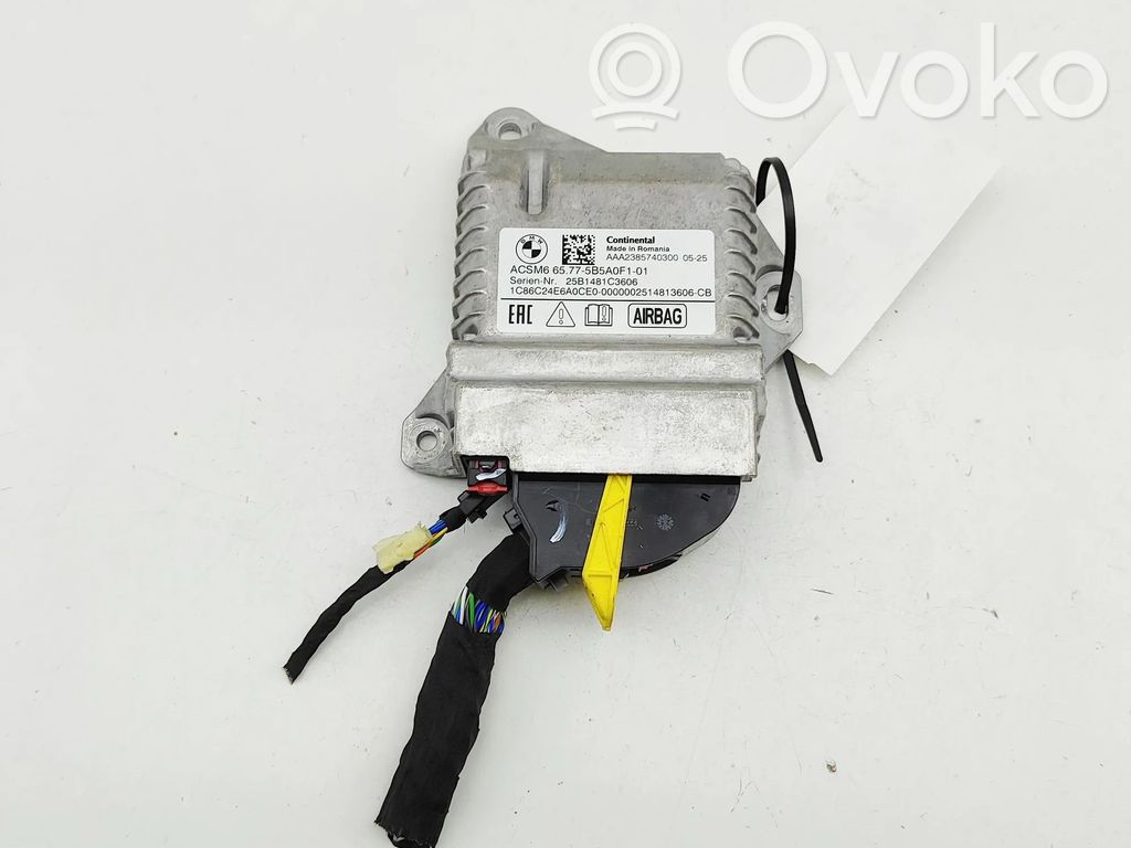 Airbag control unit/module   5B5A0F1,AAA2385740300