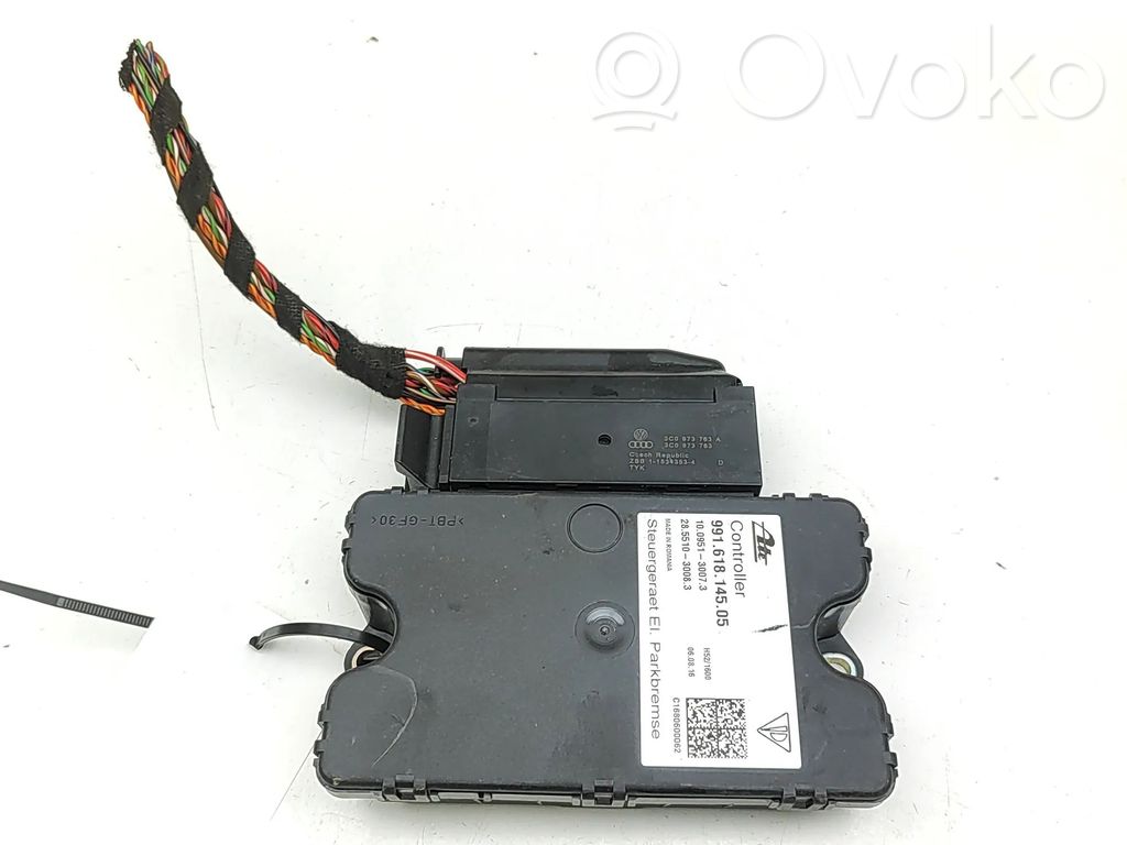 Porsche 911 991 Unité de contrôle, module EMF frein arrière 