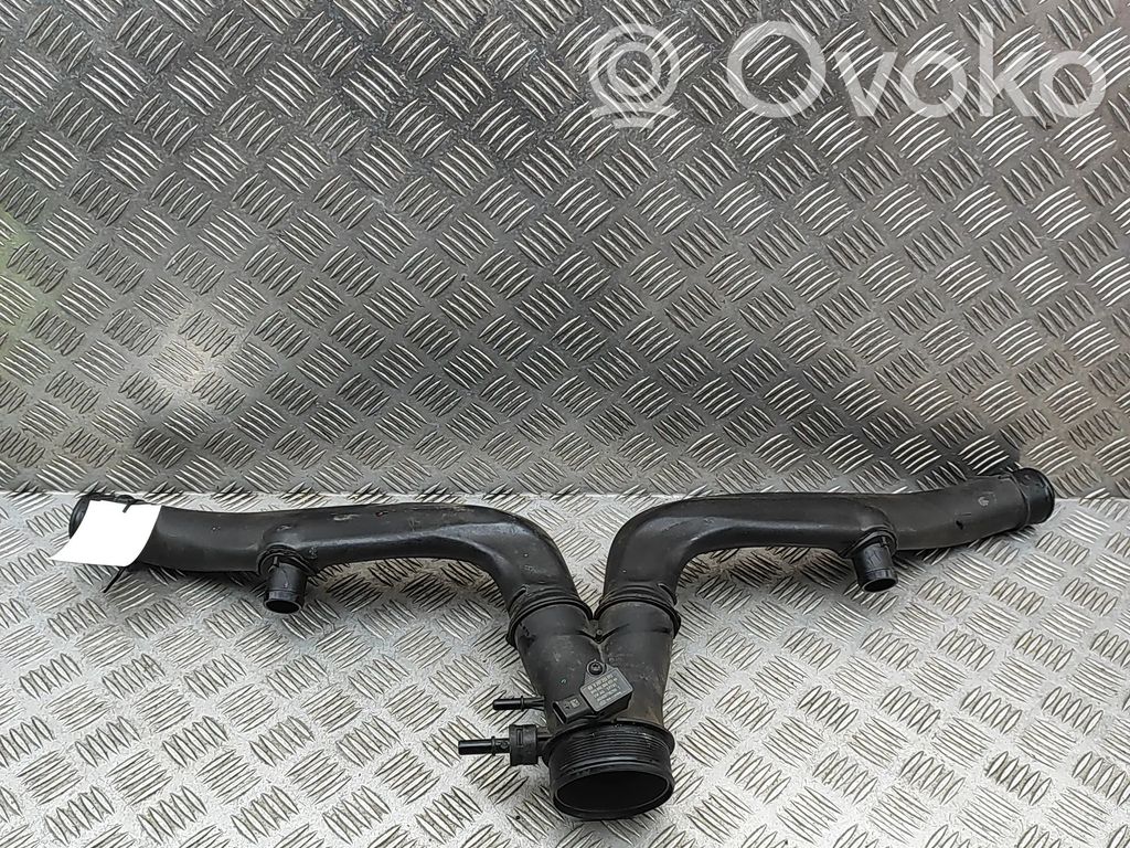 Porsche 911 991 Schlauch / Leitung Ladeluftkühler 