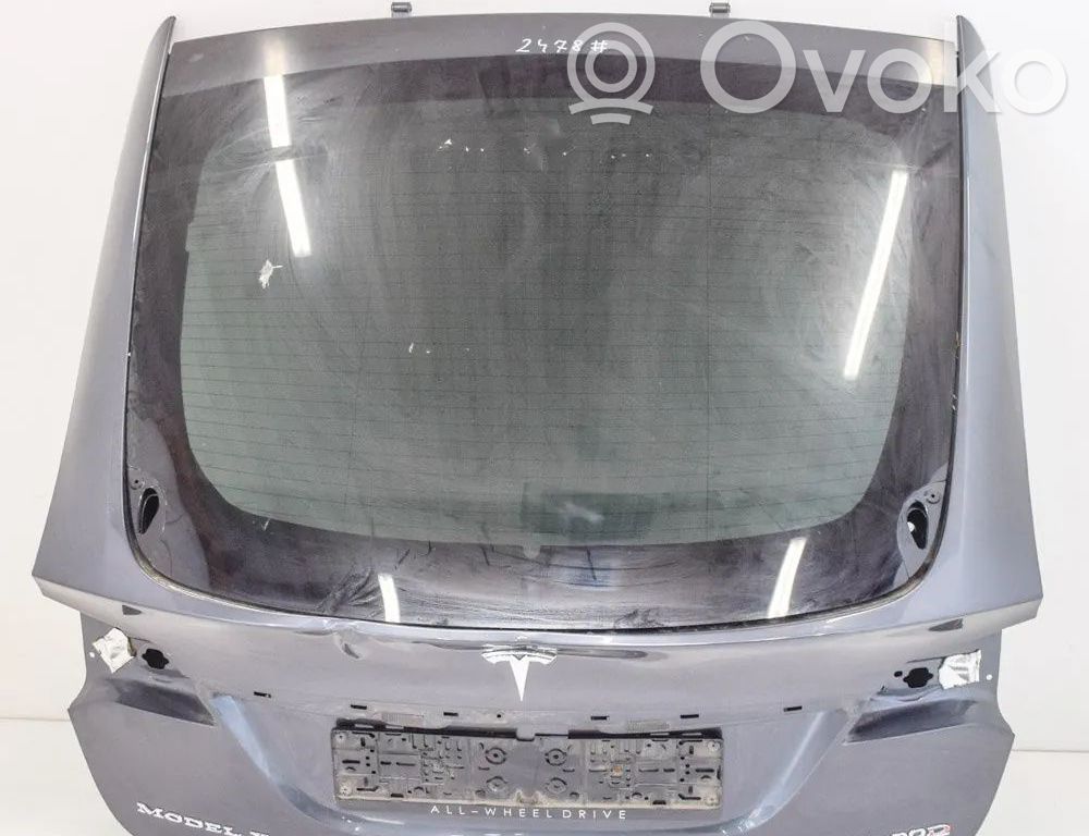 Tesla Model X Tailgate/trunk/boot lid 