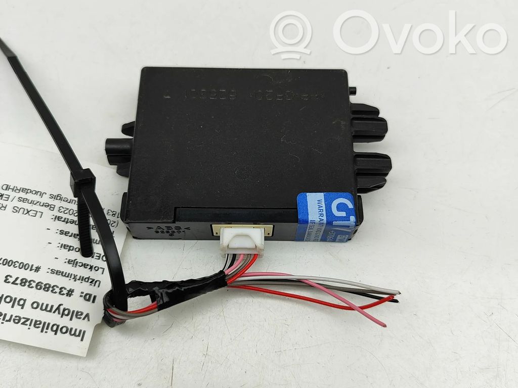 Lexus RX V Immobilizer control unit/module 