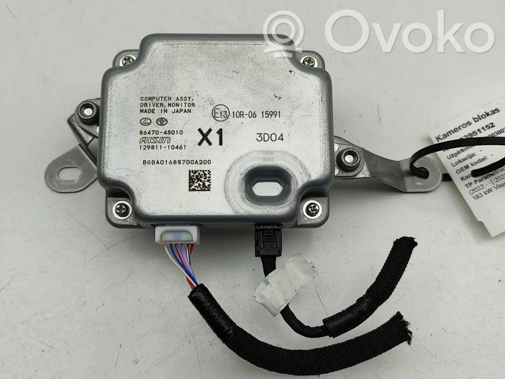 Lexus RX V Module de contrôle vidéo 