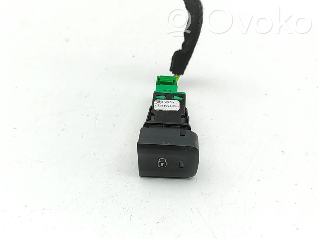 Central locking switch button   98170429ZD