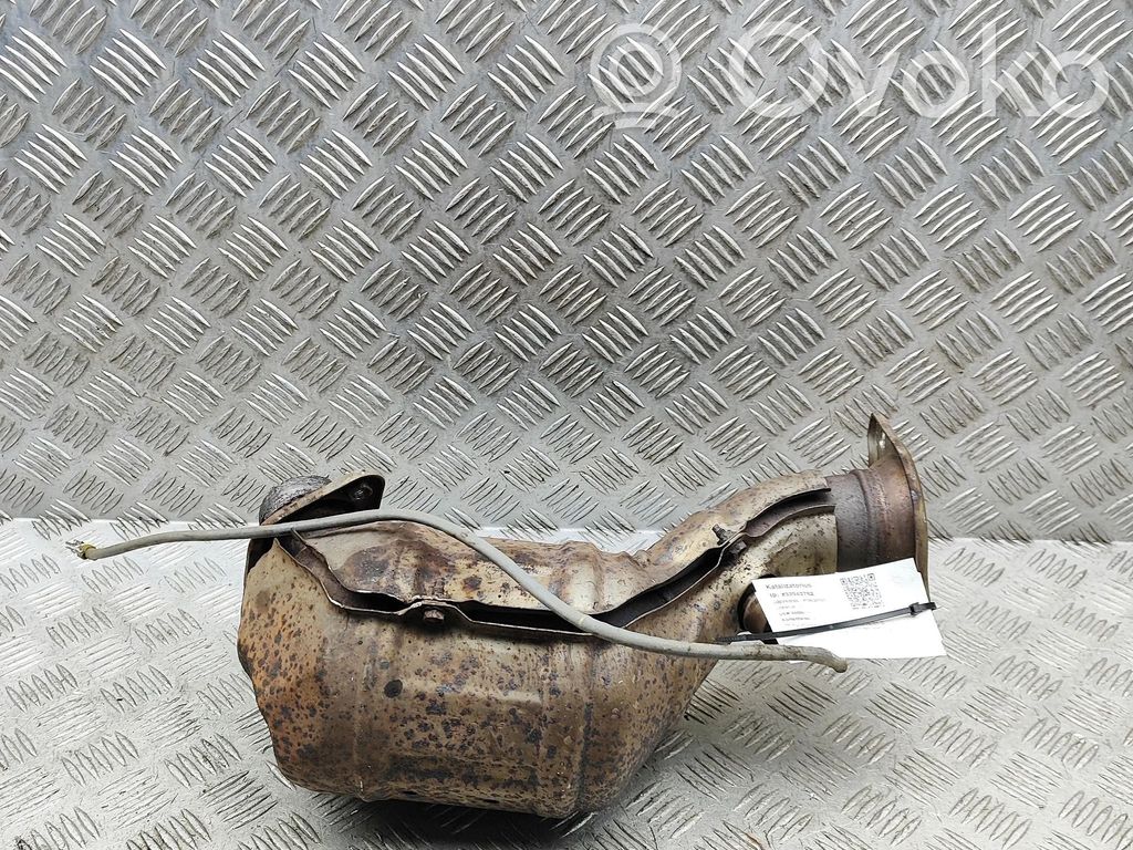 Mitsubishi Outlander Filtro antiparticolato catalizzatore/FAP/DPF 