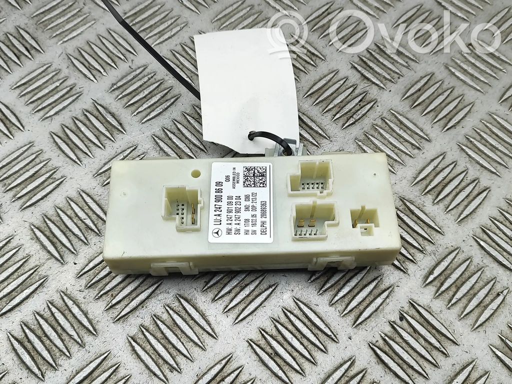 Mercedes-Benz EQB Centralina/modulo portellone/bagagliaio 
