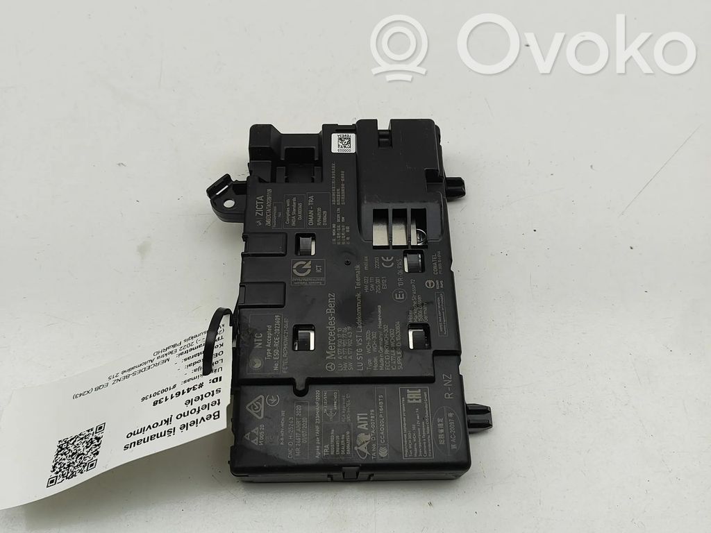 Mercedes-Benz EQB Modul încărcare wireless 