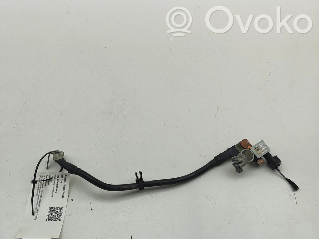 Mercedes-Benz EQB Cableado positivo 