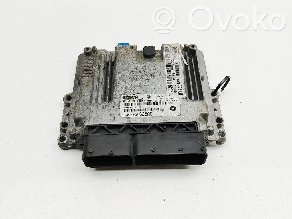 Jeep Grand Cherokee Sterownik / Moduł ECU 